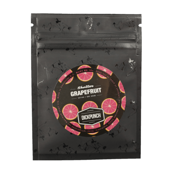 Dickpunch Extracts – Grapefruit (sativa) – 1g | HighGradeAid Canada