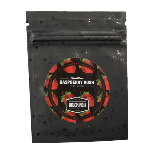 Dickpunch Extracts – Raspberry Kush (indica) – 1g | HighGradeAid Canada