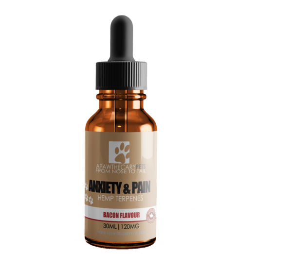 Apawthecary – Pet Oral Drops – Bacon 300 mg – 30ml Bottle | HighGradeAid Canada