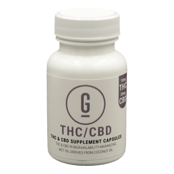 CBD Capsules – 25mg | HighGradeAid Canada