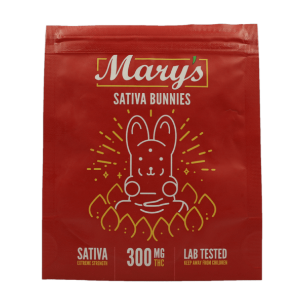 Mary’s Medibles – Sativa Bunnies – Extra Strength – 55mg | HighGradeAid Canada