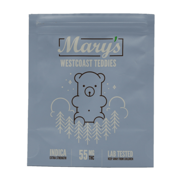 Mary’s Medibles – Sativa Bunnies – Extra Strength – 55mg | HighGradeAid Canada