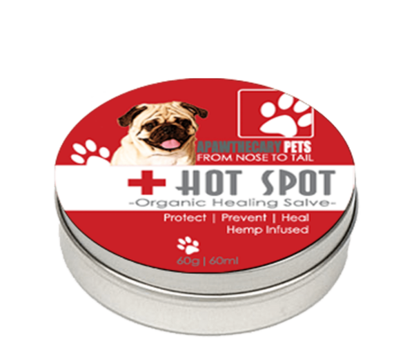 Apawthecary – Pet Hot Spot Salve – 60ml | HighGradeAid Canada