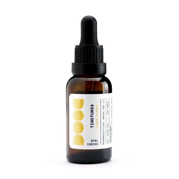 Dose – CBD Tinctures – Lemon Ginger – 1000mg CBD | HighGradeAid Canada