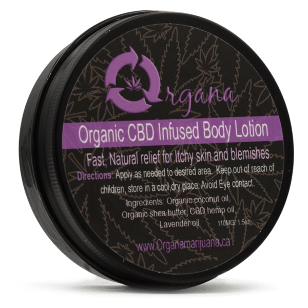 Organa – Organic CBD Infused Body Lotion | HighGradeAid Canada
