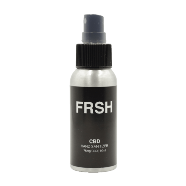 FRSH – CBD Hand Sanitizer Spray – 75mg CBD – 60ml Bottle | HighGradeAid Canada