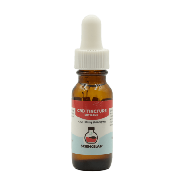 Sciencelab – Pure CBD Tincture – MCT Blend – 1000mg | HighGradeAid Canada