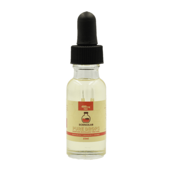 Sciencelab – Pure Drops – Premium Distillate Tincture – 400mg THC | HighGradeAid Canada