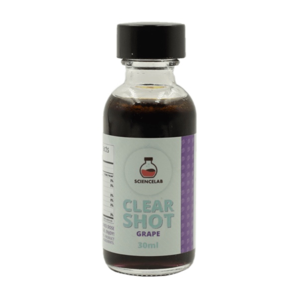 Sciencelab – Clear Shot – Grape – 400mg THC | HighGradeAid Canada