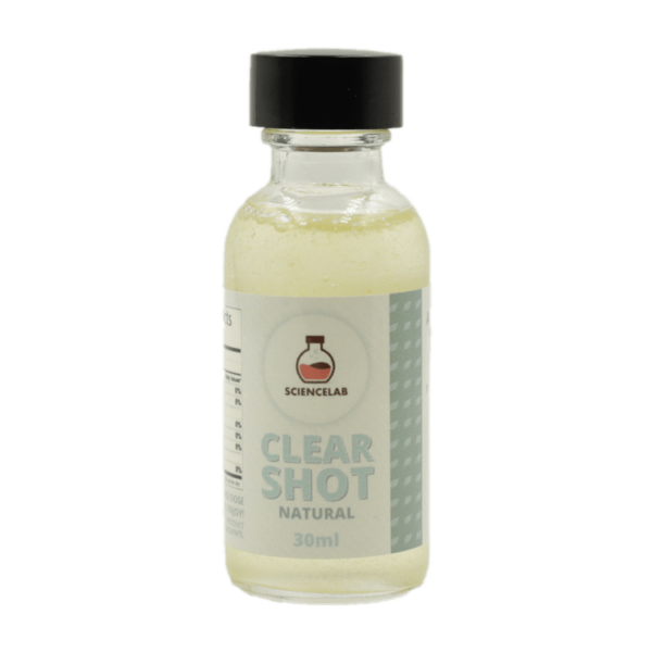 Sciencelab – Clear Shot – Natural – 400mg THC | HighGradeAid Canada