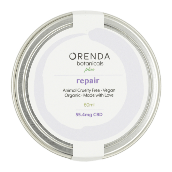 Orenda Botanicals – Relief – CBD Cream – 100ml | HighGradeAid Canada