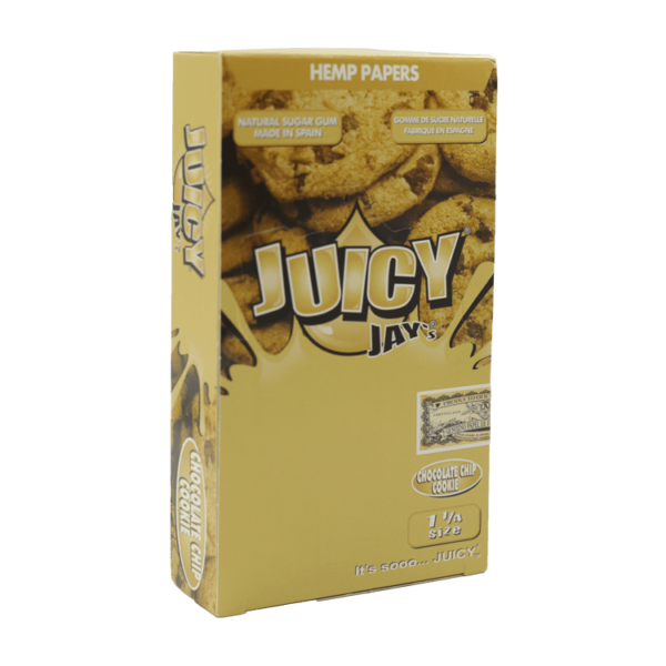 Juicy jay’s – Hemp Papers (1.25 inch) – Chocolate Chip Cookie | HighGradeAid Canada