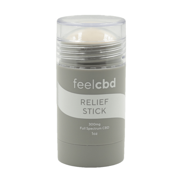 FeelCBD – Relief Stick – 300mg CBD | HighGradeAid Canada