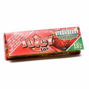 Juicy Jay’s – Hemp Papers (1.25 inch) – Strawberry | HighGradeAid Canada