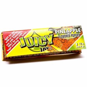 Juicy Jay’s – Hemp Papers (1.25 inch) – Pineapple | HighGradeAid Canada