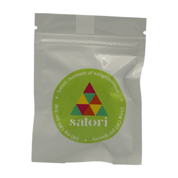 Satori Edibles – CBD Gummies – 100mg CBD | HighGradeAid Canada