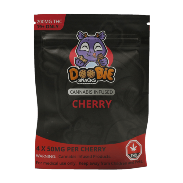 Doobie Snacks – CBD Sour Gummy Bears – 150mg CBD | HighGradeAid Canada