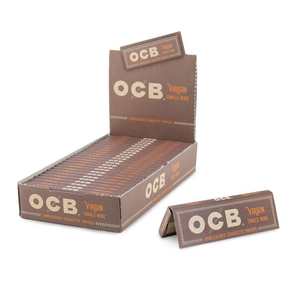 Rolling Papers – OCB Virgin Papers | HighGradeAid Canada