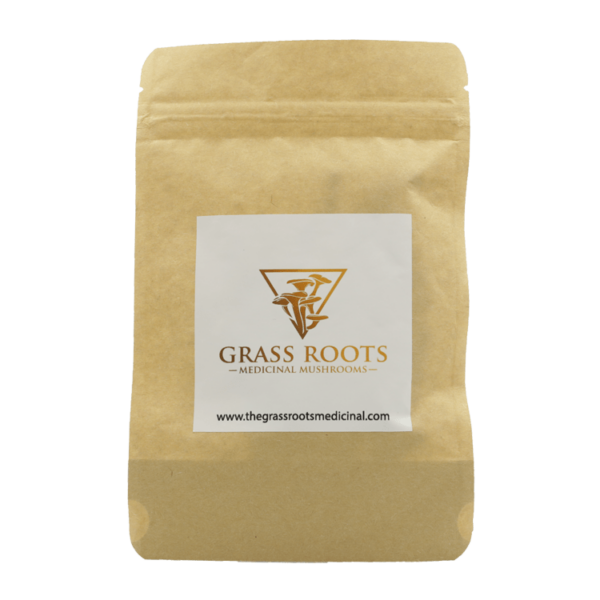 Roots – Medicinal Mushrooms – Microdose Capsules | HighGradeAid Canada