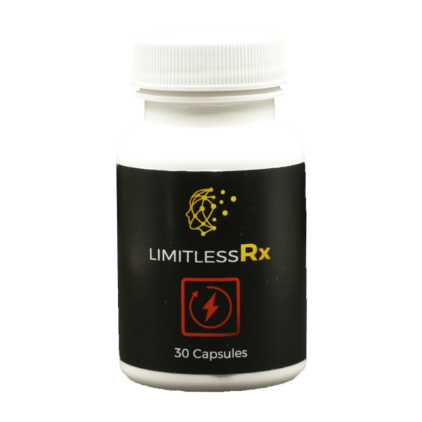 LimitlessRx – Microdose Capsules – Recharge – 100mg Capsules | HighGradeAid Canada