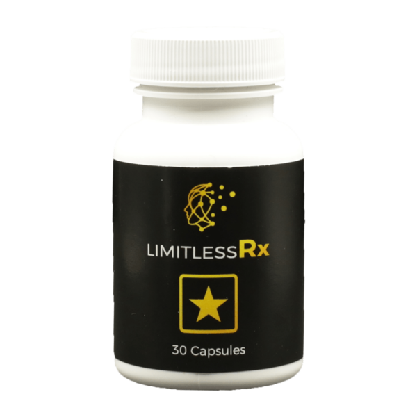 LimitlessRx – Microdose Capsules – Craft – 100mg Capsules | HighGradeAid Canada