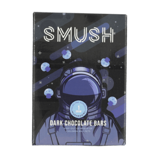 SMUSH – Dark Chocolate Bar | HighGradeAid Canada