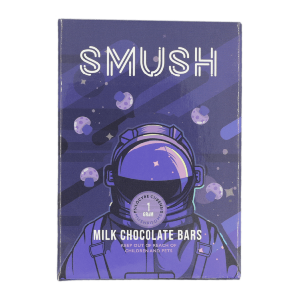 SMUSH – Milk Chocolate Bar | HighGradeAid Canada