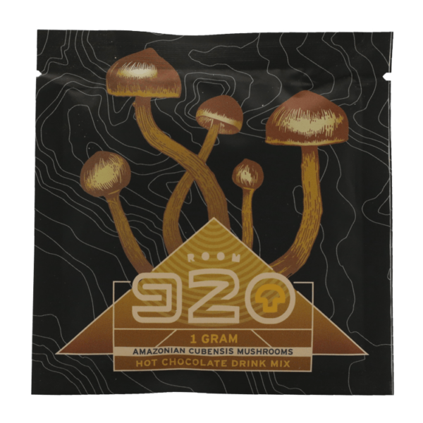 Room 920 – Hot Chocolate Drink Mix – 1 Gram (Amazonian Cubensis Mushrooms) | HighGradeAid Canada