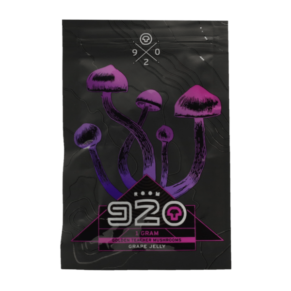 Room 920 – Grape Jelly – 1 Gram (Golden Teacher Mushrooms) | HighGradeAid Canada