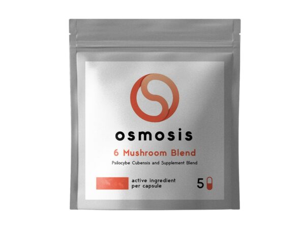 Osmosis 6 Mushroom Blend (5 Capsule Bags) | HighGradeAid Canada