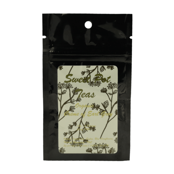 Sweet Pot – Infused Tea – Organic Creme of Earl Grey – 50mg THC | HighGradeAid Canada