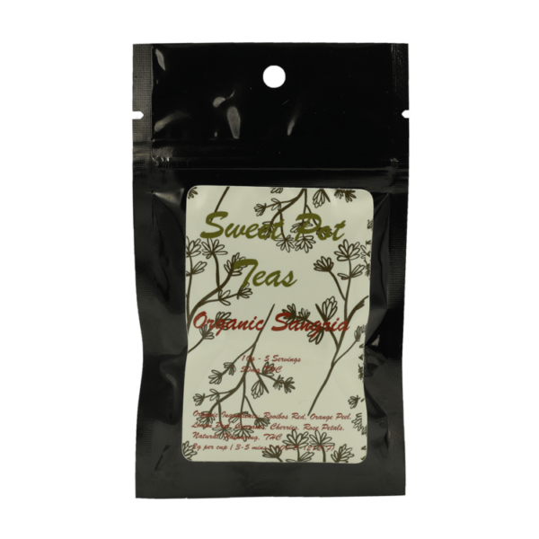 Sweet Pot – Infused Tea – Organic Creme of Earl Grey – 50mg THC | HighGradeAid Canada