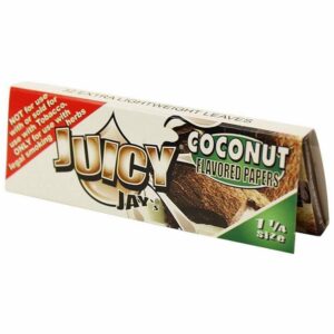 Juicy Jay’s – Hemp Papers (1.25 Inch) – Coconut | HighGradeAid Canada