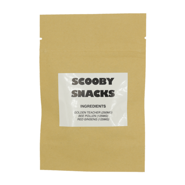 Scooby Snacks – Microdose Capsules – 250mg | HighGradeAid Canada