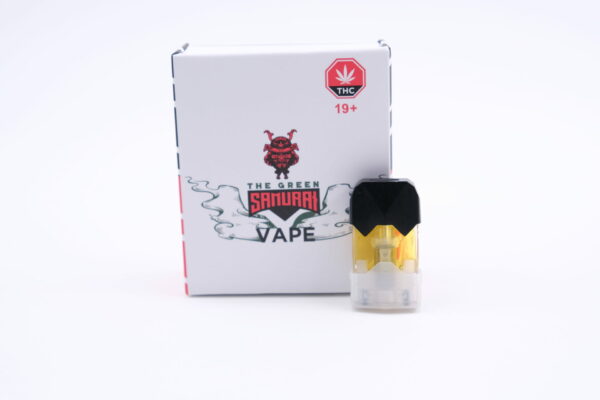 The Green Samurai – LED Vape Kit – 1ml THC | HighGradeAid Canada