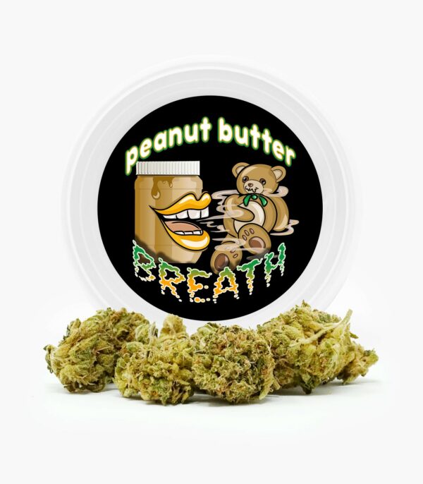 Westcoast Cali Tins – Premium Flower – Peanut Butter Breath – 3.5g | HighGradeAid Canada