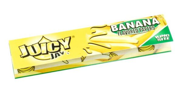 Juicy Jay’s – Hemp Papers (1.25 Inch) – Banana | HighGradeAid Canada