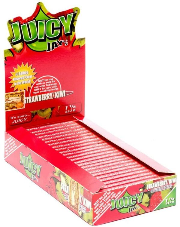 Juicy Jay’s – Hemp Papers (1.25 Inch) – Blueberry | HighGradeAid Canada