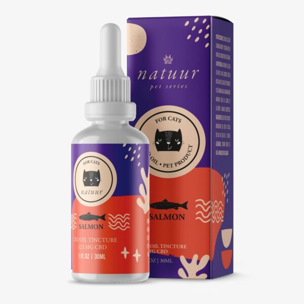 Natuur – Pet Series – CBD Oil For Small Dogs – Bacon Flavour – 125mg | HighGradeAid Canada