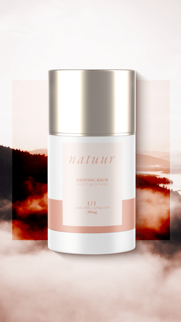 Natuur – Heating Balm – Spicy Menthol – 1:1 – 30mg | HighGradeAid Canada
