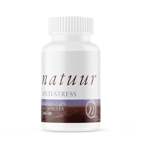 Natuur – CBD Gel Caps – Anti Stress | HighGradeAid Canada