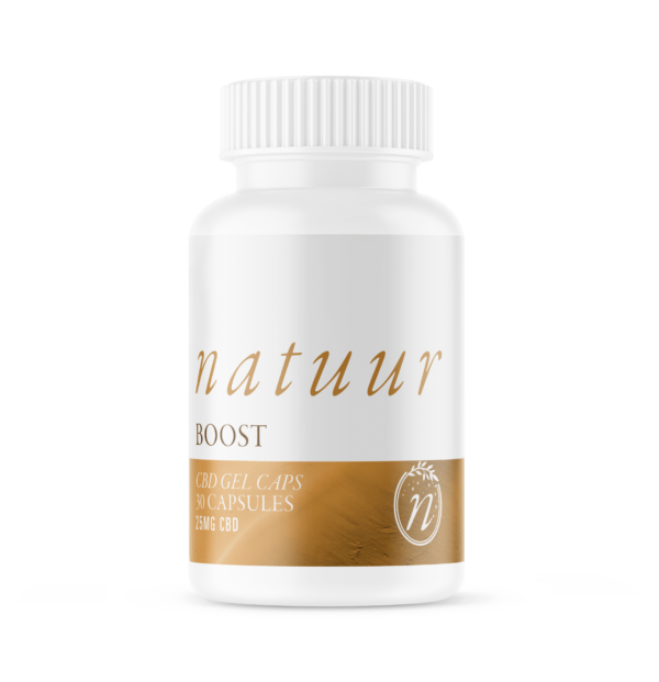 Natuur – CBD Gel Caps – Anti Stress | HighGradeAid Canada