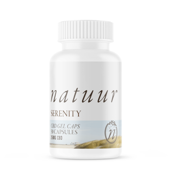 Natuur – CBD Gel Caps – Anti Stress | HighGradeAid Canada