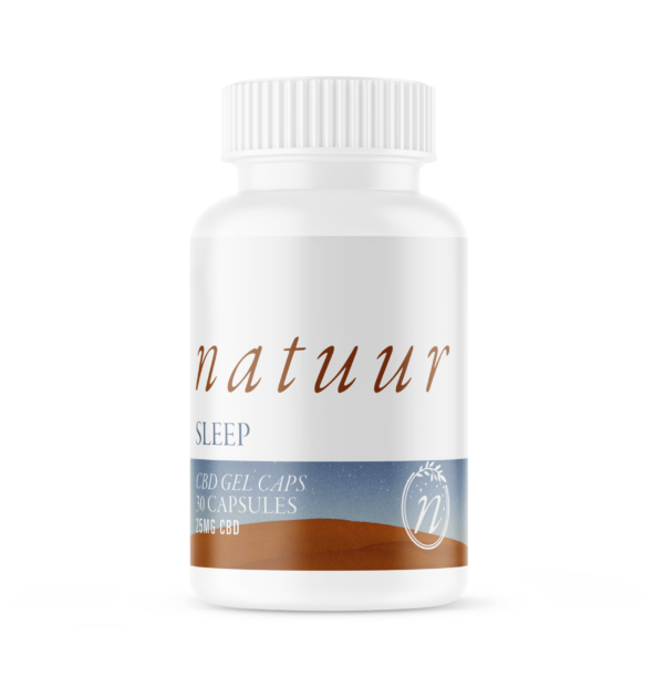 Natuur – CBD Gel Caps – Anti Stress | HighGradeAid Canada