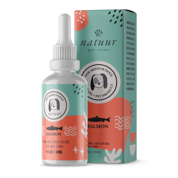 Natuur – Pet Series – CBD Oil For Small Dogs – Bacon Flavour – 125mg | HighGradeAid Canada