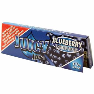 Juicy Jay’s – Hemp Papers (1.25 Inch) – Blueberry | HighGradeAid Canada