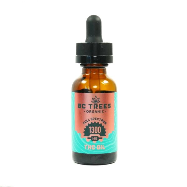 BC Trees CBD Tincture – Full Spectrum CBD Oil – 625ml | HighGradeAid Canada