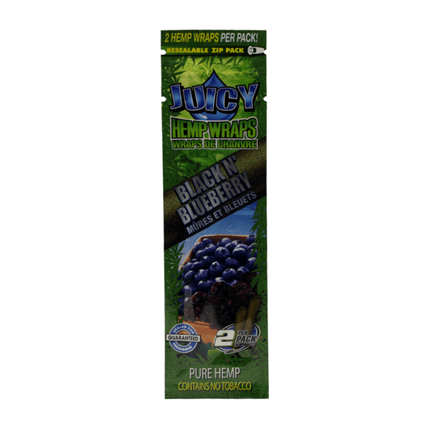 Juicy Jay’s – Hemp Wraps – 2 per pack | HighGradeAid Canada