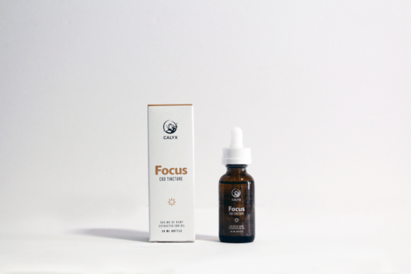 Calyx – Focus – CBD Tincture – 500mg/30ml | HighGradeAid Canada