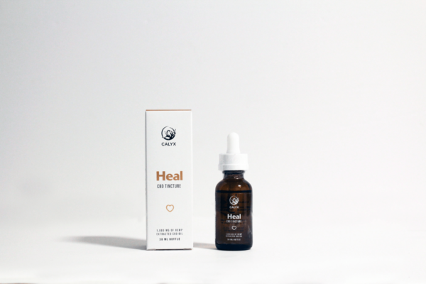 Calyx – Heal – CBD Tincture – 1000mg/30ml | HighGradeAid Canada